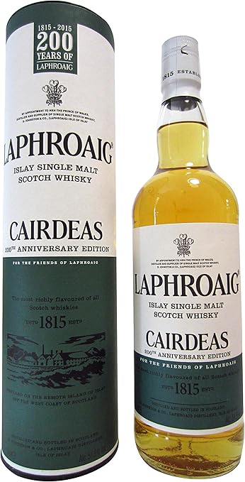 Laphroaig Cairdeas 200th Anniversary Single Malt Whisky Amazon Co Uk Grocery