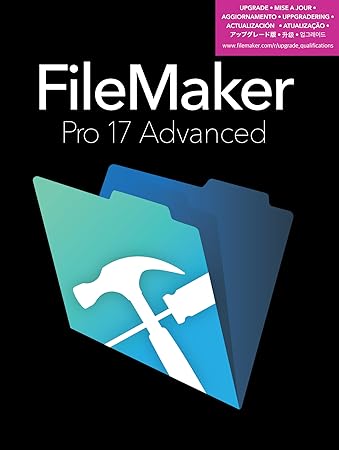 FileMaker Pro 17 Advanced Upgrade Download Mac/Win [Online Code]