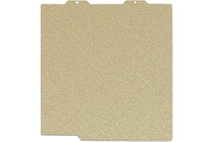 RETUXEP Double Sided Textured PEI 3D Printer Build Plate for Bambu Lab A1 Mini, Flexible Textured PEI Spring Steel Sheet 184x184mm Excellent Adhesion Plate for Bambulab A1 Mini