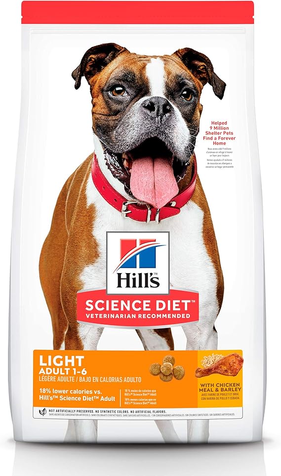 science diet light small bites 33 lbs