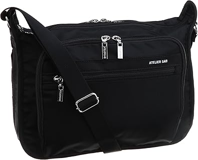 Amazon アトリエ サブ Atelier Sab アトリエサブ ショルダー ソコw 01 ブラック ショルダーバッグ