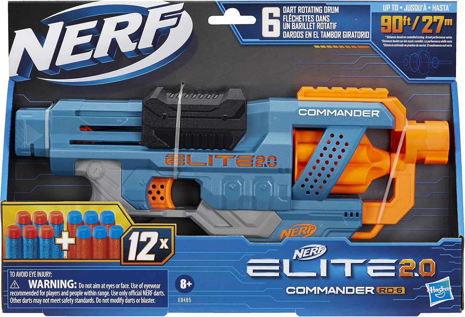 nerf commander 2.0