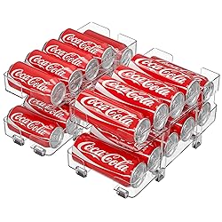 IBORING 2 Pack Adjustable Soda Can