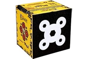 Morrell Yellow Jacket Dual Threat Foam Archery Target Block for All Bows