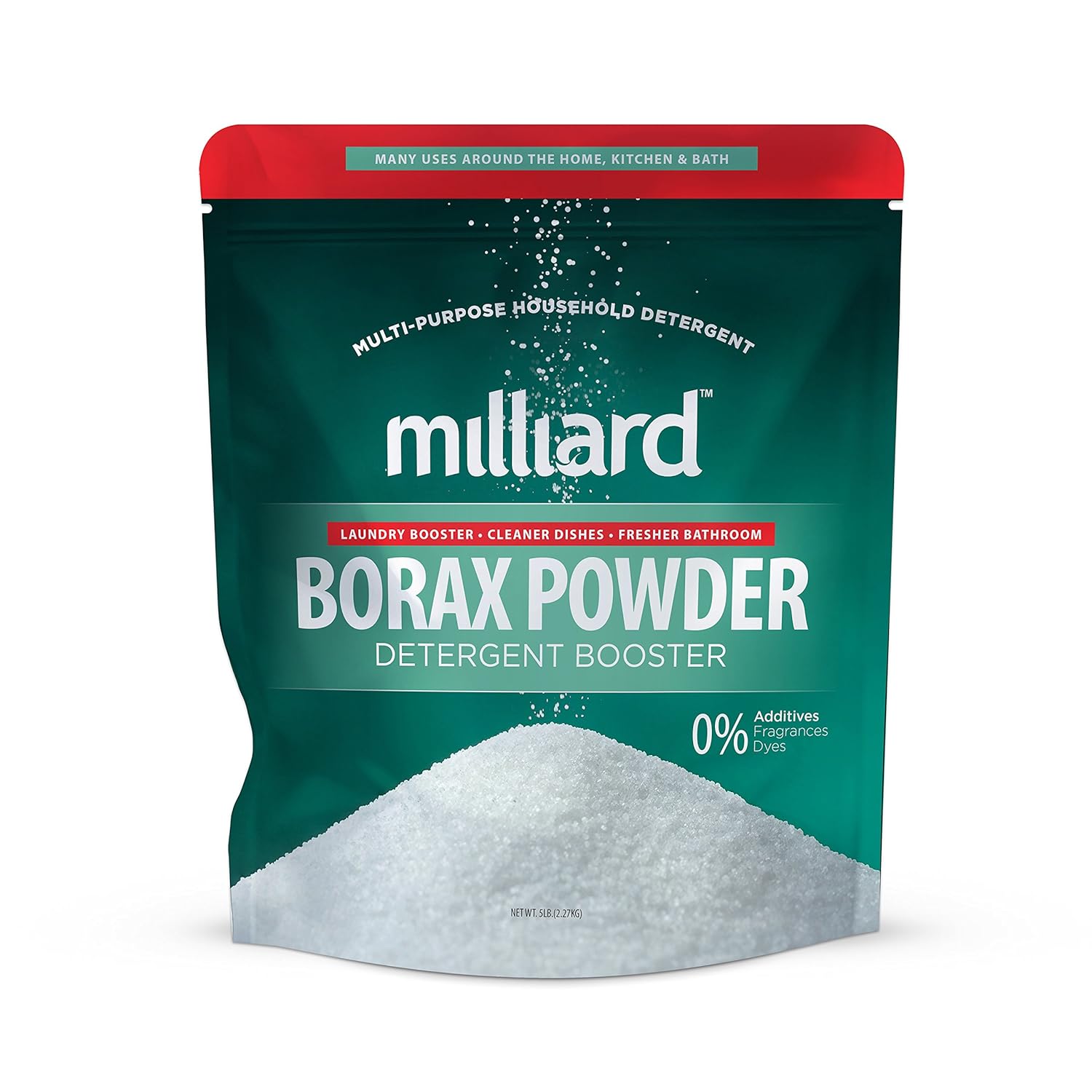 Buy MILLIARD Borax Powder Pure MultiPurpose Cleaner 5 lb. Bag Online at Low Prices in India
