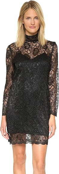 the kooples black lace dress