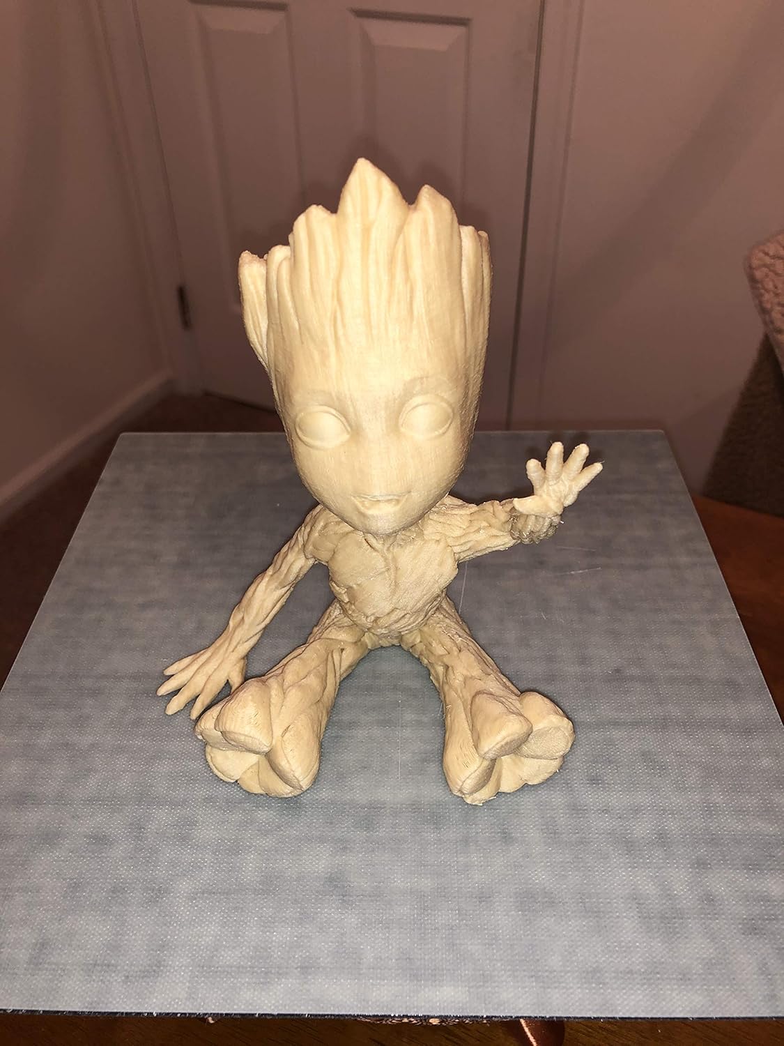 Amazon Com Baby Groot Waving Handmade