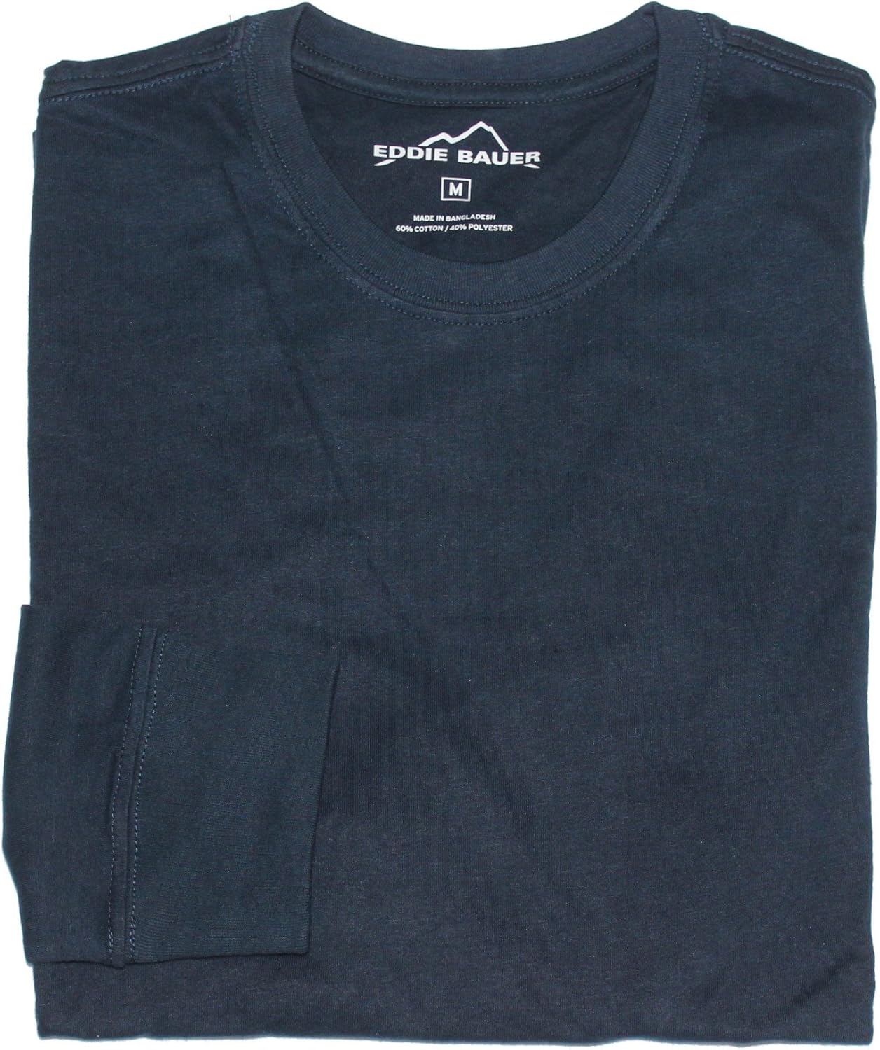 eddie bauer men's raglan long sleeve tee