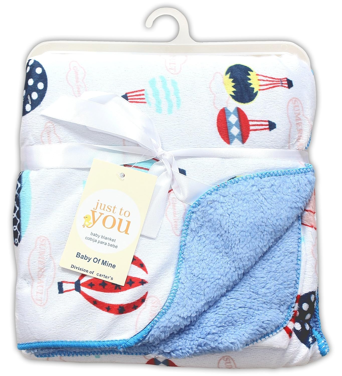 carters fleece blanket