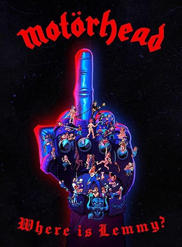 Download Motörhead: Where is Lemmy? PDF