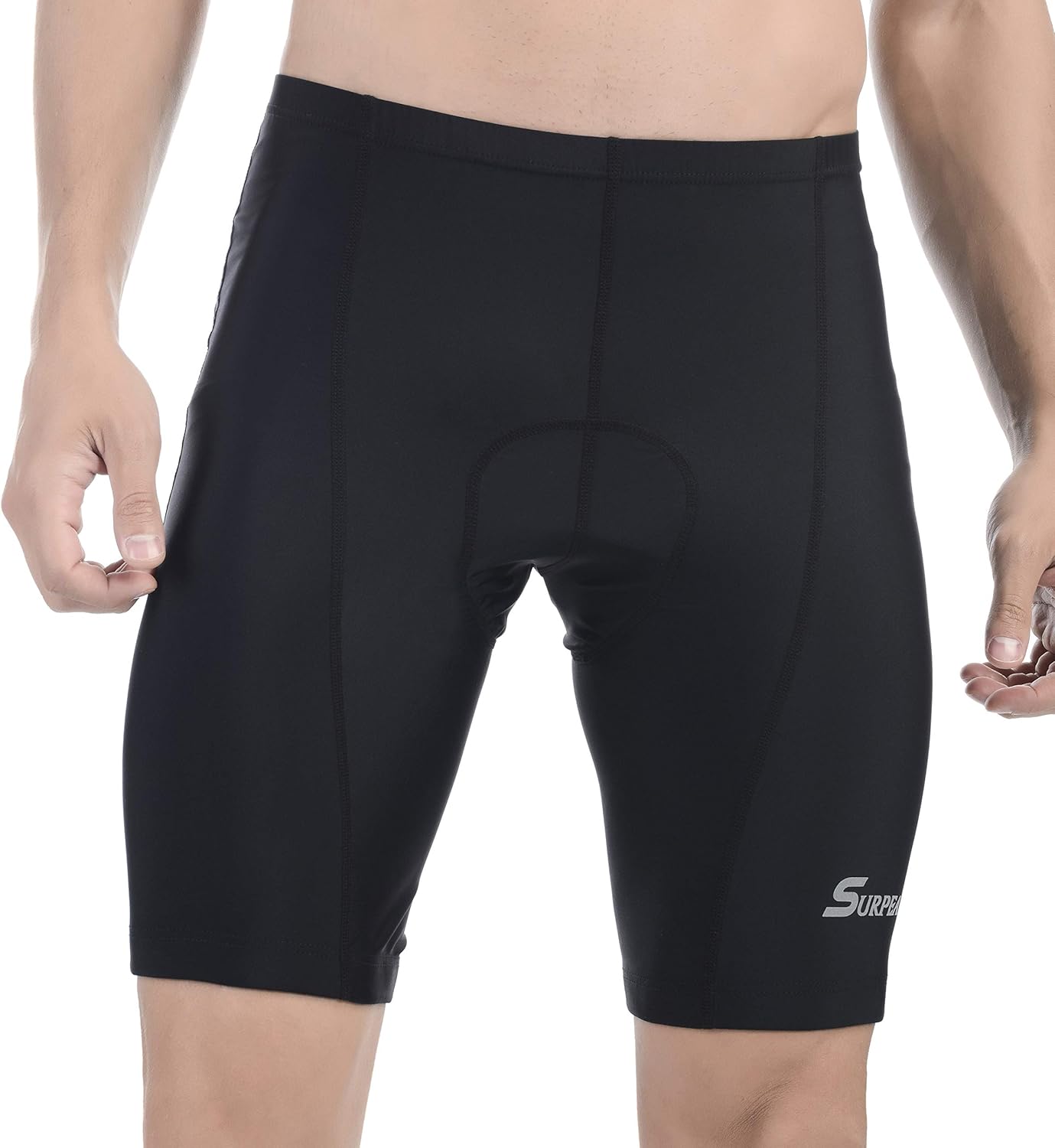 PANTALONCINI MTB NEPEST UOMO - Corti Imbottiti 4D Per Mountain Bike
