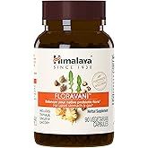 Himalaya FlorAvani - Herbal Digestive Health Supplement Supporting Heartburn and Nausea Relief - Vegan, Non-GMO, Gluten Free, Clinically Studied, 271 mg, 90 Capsules