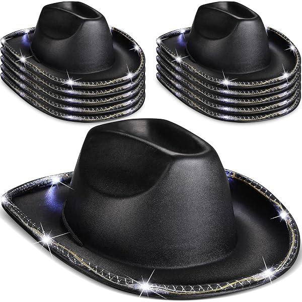 Amazon.com: YADIRF Unisex Hat Light Up Flashing LED Brim Fun  display picture 1