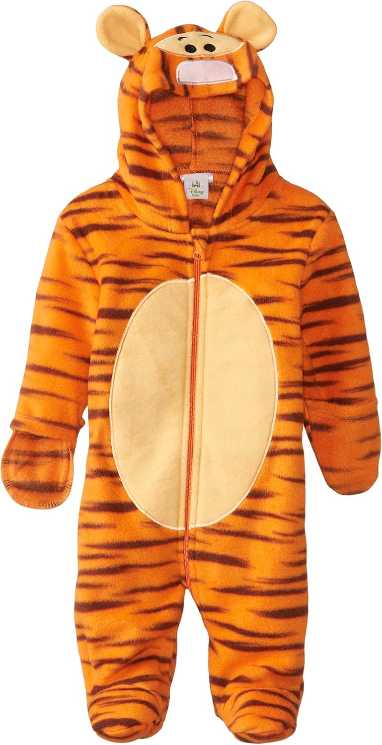 Disney BabyBoys Newborn Tigger Pram Clothing