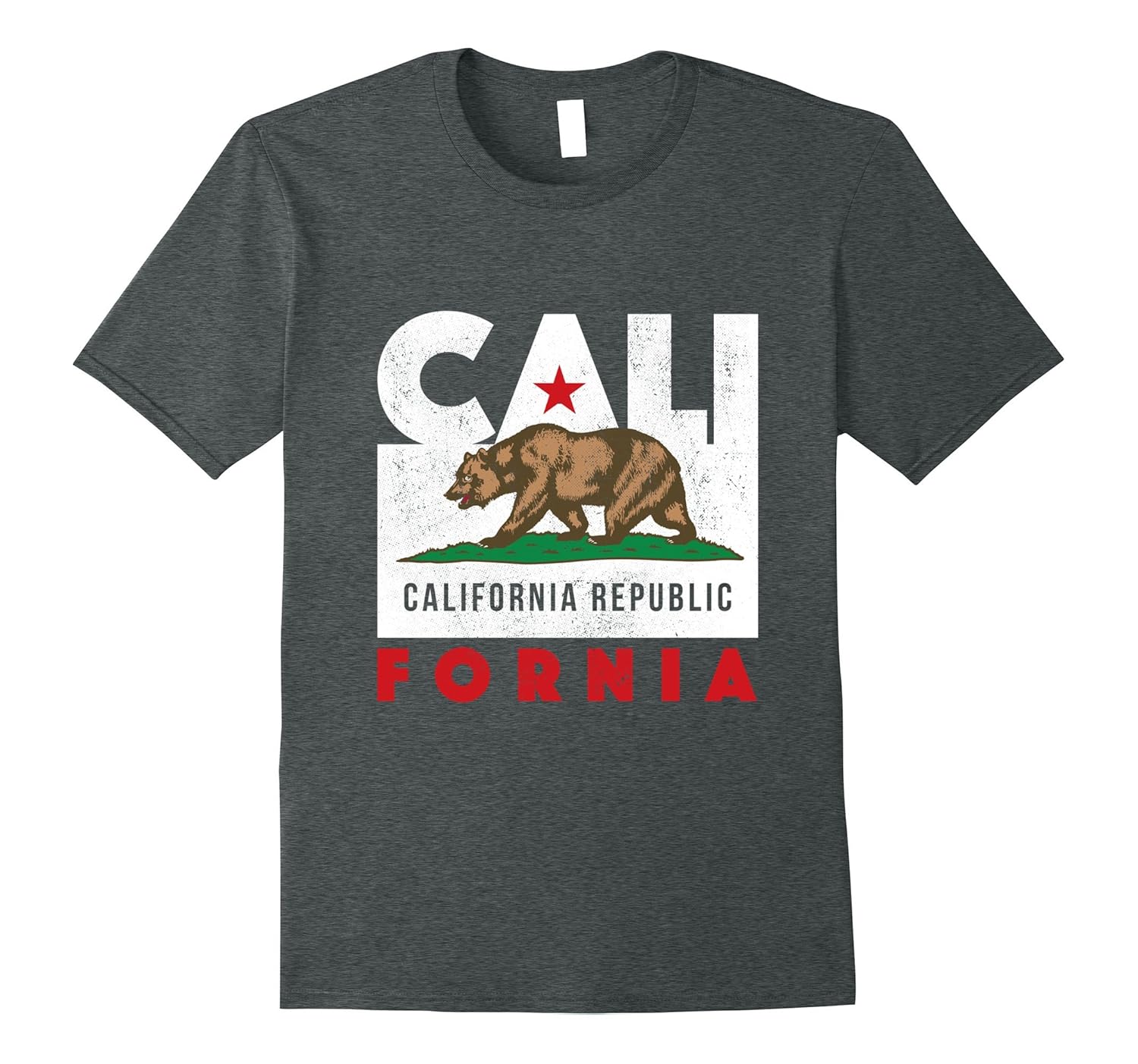California Republic California Pride T-Shirt-Art – Artvinatee