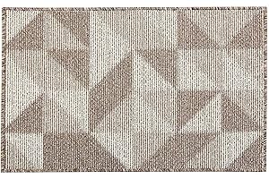 CHICHIC Brown Indoors Doormat 24 x 36 Inch Welcome Mat Front Back Indoors Door Mats for Home Entrance EntryWay Entry Rugs Machines Washable Rugs Inside Non Slip Outdoors