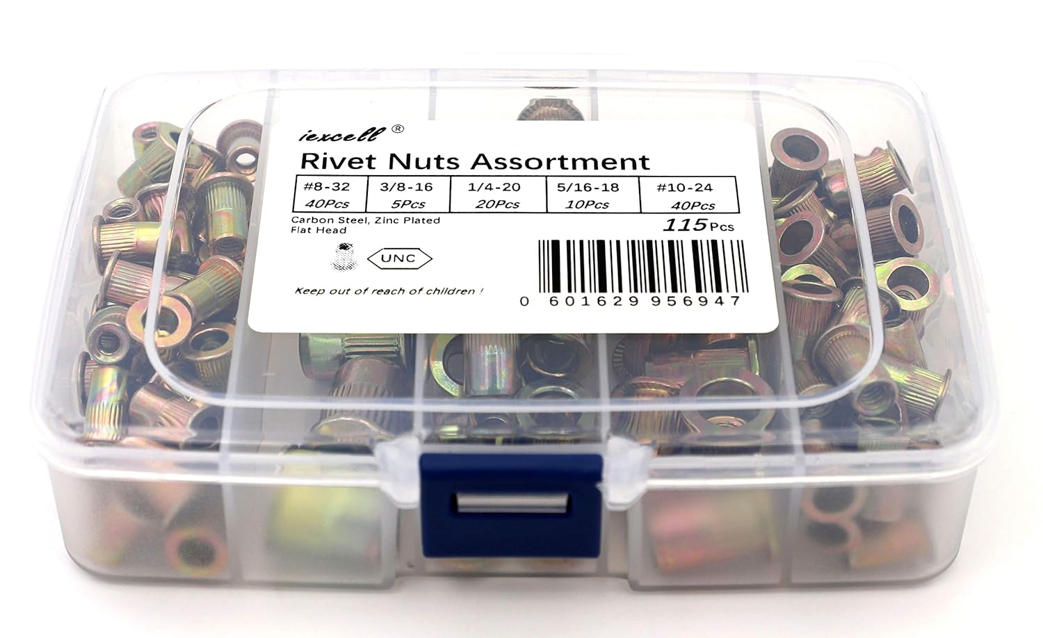 12-2. :rest-20287 nut, stainless steel 1/16" ss valco nut 10 pack. 3 32 10 24. 6x32. винт 4.