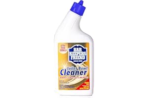 Bar Keepers Friend Toilet Bowl Cleaner - 24 fl oz Each - Extra Thick Formula Cleans and Deodorizes, Removes Rust Stains and Mineral Deposits (1)