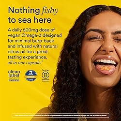 Ritual Omega 3 - Vegan - Science-Backed Dose of DHA