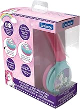 Lexibook Unicorn 2-in-1 Bluetooth Headphones Pink Blue view 4