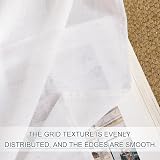 PONY DANCE Linen Look Voile Curtains Eyelet Top 52x95 Set of 2 view 7
