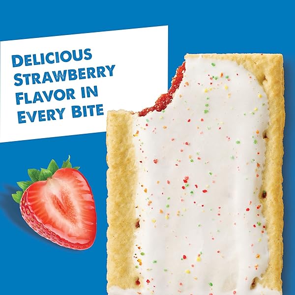 POP-TARTS TOASTER PASTRIES, BREAKFAST FOODS, KIDS SNACKS, VARIETY PACK, 54.1OZ BOX (32 POP-TARTS)