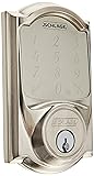 SCHLAGE BE479AA V CAM 619 Satin Nickel Sense Smart