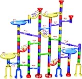 Marble Mania Marble Run 162 Pieces with Storage Tub Educational STEM Toy view 6