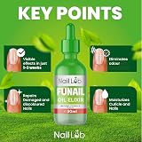 Nail Lab Premium Fu Nail Elixir 50ml Tea Tree Oil Toenail Repair Free Pen view 3