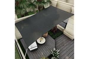 Vexoria Sun Shade Sail Canopy, 16' x 20' Rectangle 95% UV Block Shade Cover for Outdoor, Backyard Patio, Lawn, Garden, Sandbox Carpor Dark Gray