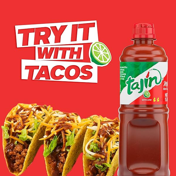 TAJIN CLÁSICO SEASONING 14OZ AND TAJÍN CHILE LIME SAUCE 15.38OZ BUNDLE (PACK OF 2)