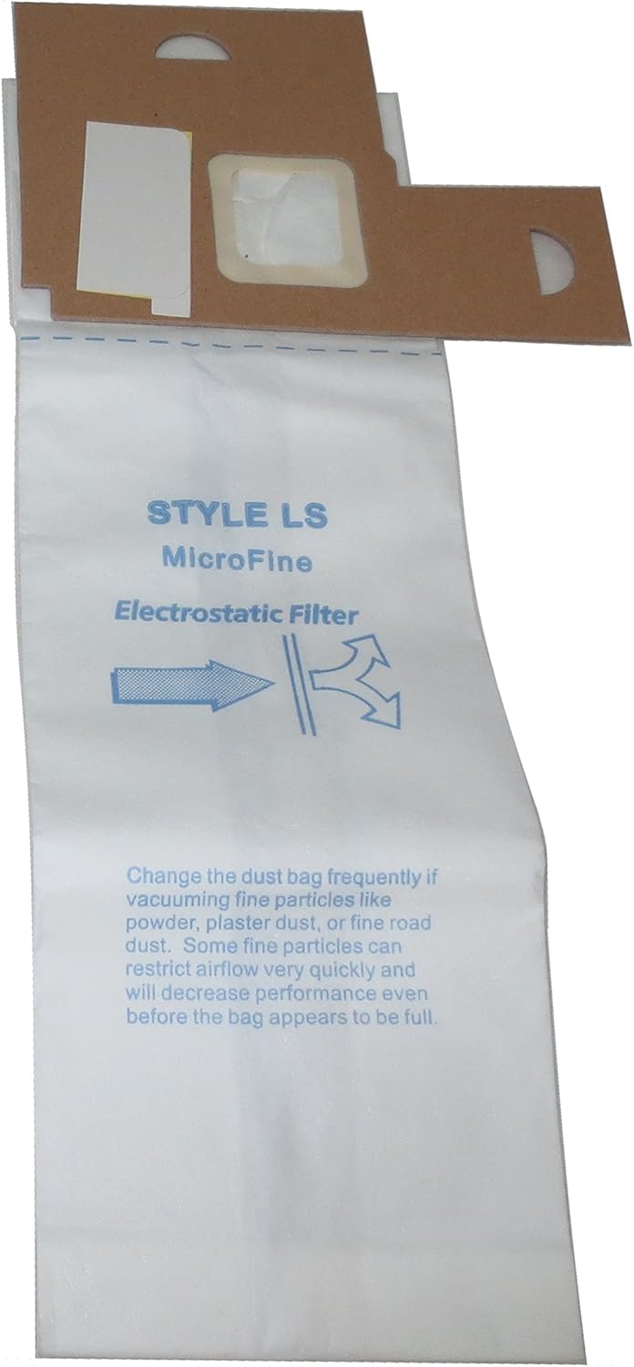 Best Sanitaire Vacuum Bags Style Ls