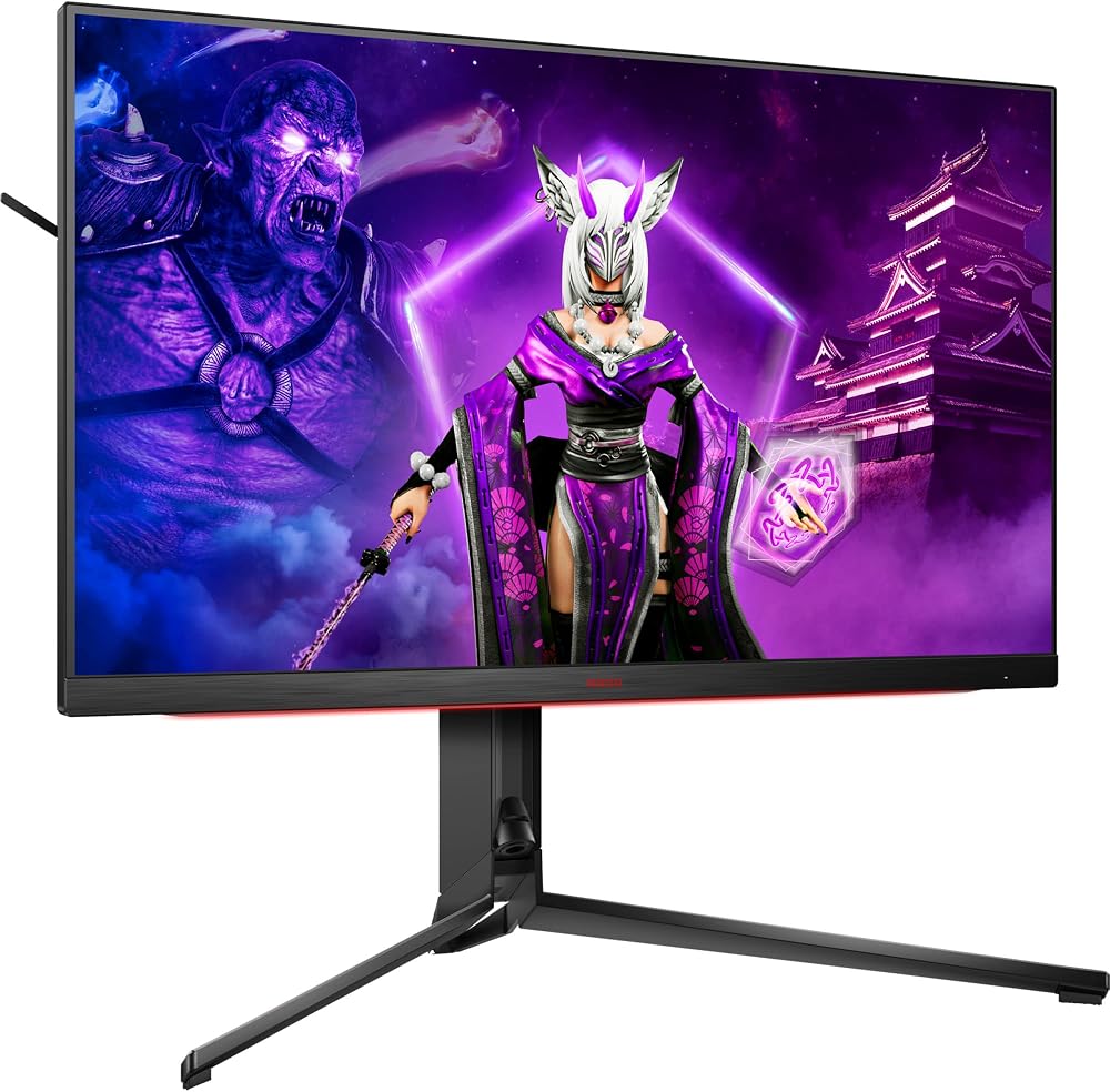 AOC AGON AG324UX 32 Inch 4K Gaming Monitor 144Hz 1ms IPS HDMI 2.1 KVM USB-C