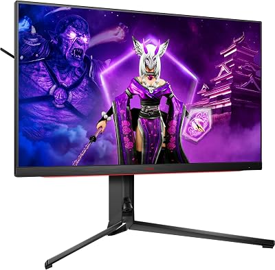 AOC AGON AG324UX 32 Inch 4K Gaming Monitor 144Hz 1ms IPS HDMI 2.1 KVM USB-C