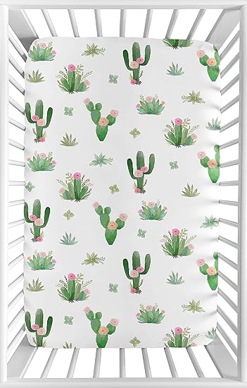 cactus baby sheets