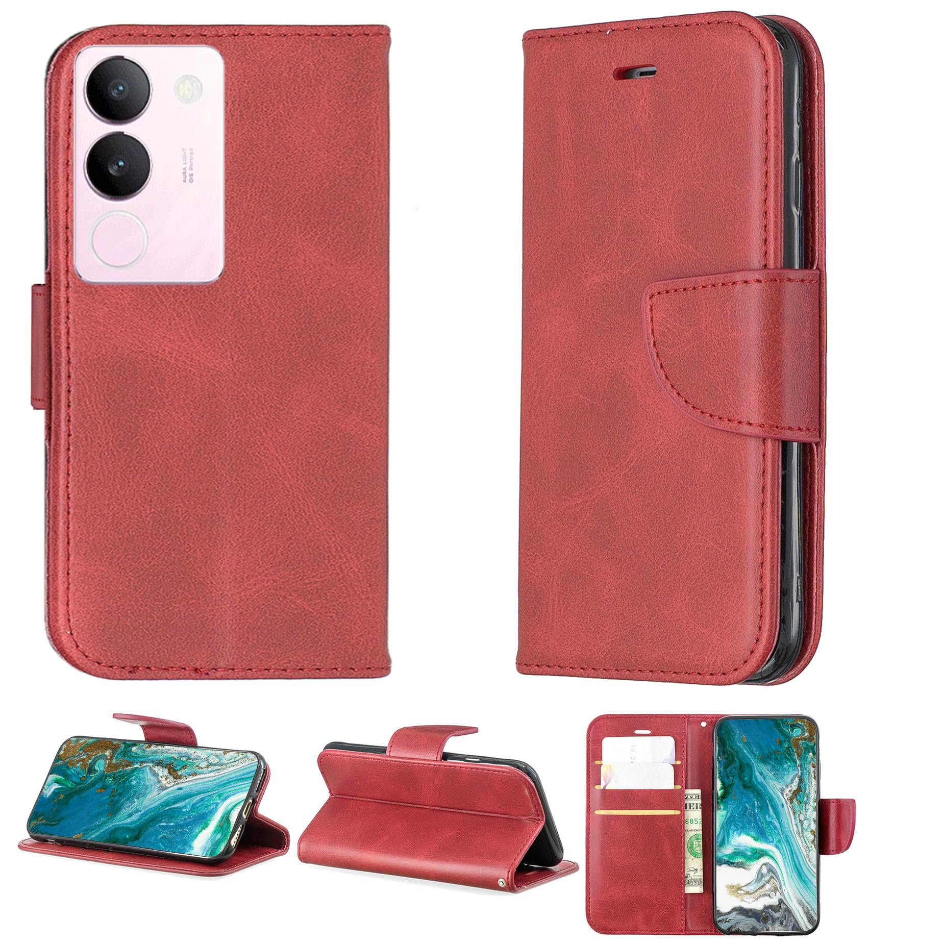 jioeuinly Case for Vivo S17 Case Compatible with