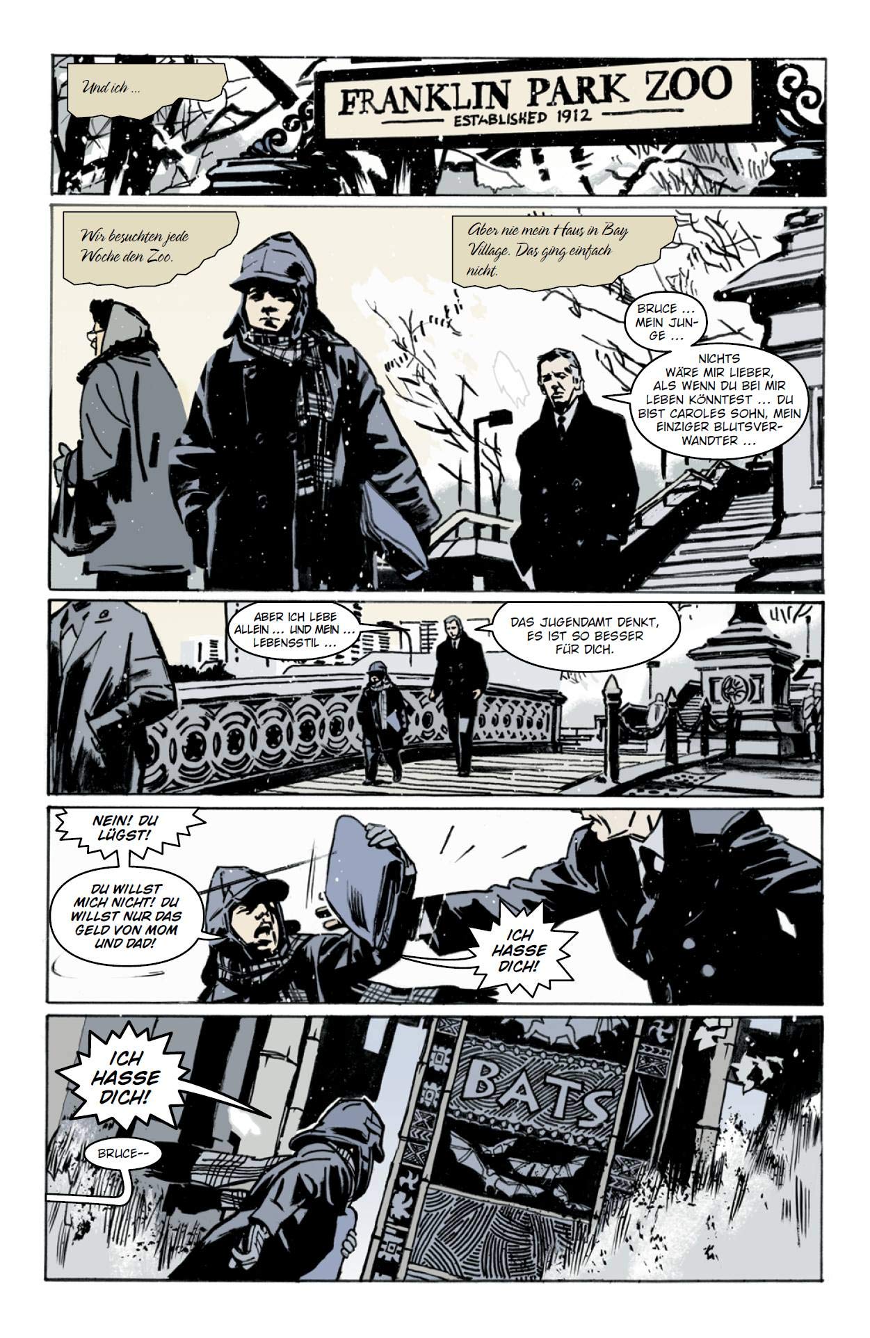 Batman Kreatur Der Nacht 9783741609794 Amazon Com Books