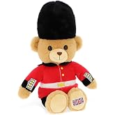Keel Toys 15cm London Guardsman Bear