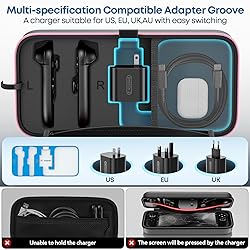 OIVO Carrying Case Compatible with 2025 Nintendo