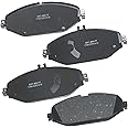 Bendix Premium SBC1794 Ceramic Front Brake Pads for Mercedes-Benz C300 2023-2015, E200 2020-2016, E250 2019-2018