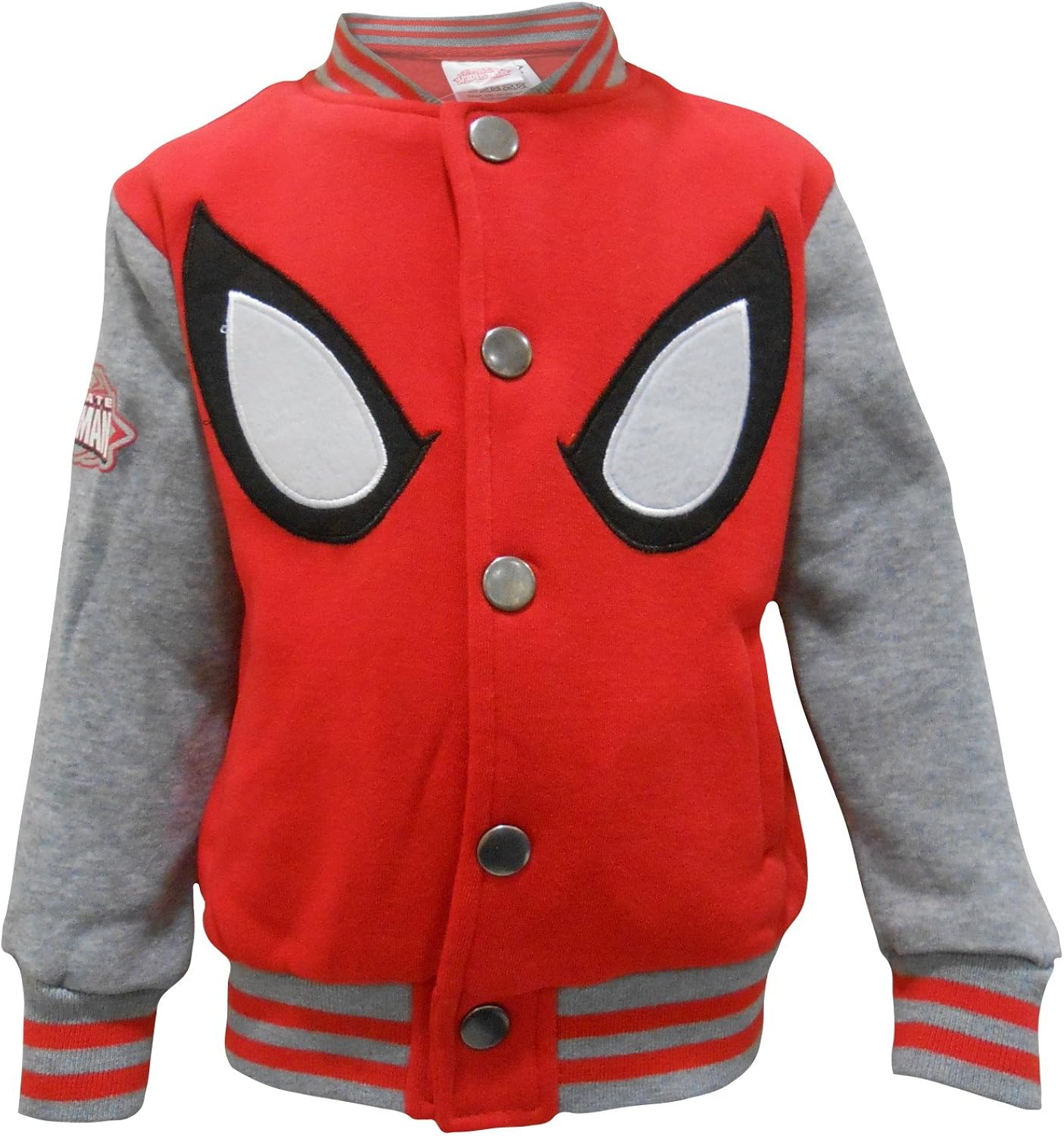 Marvel Ultimate SpiderMan garçons Baseball Varsity Jacket Blousons