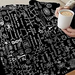 Science Formulas Chalkboard Math Physics Equation