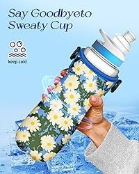 Toykee Water Bottle Sleeve for Cirkul 22 oz