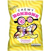 Bristows Chewy Rhubarb &amp; Custard Bon Bons 150g