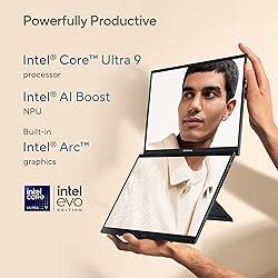 ASUS Zenbook DUO Laptop, Dual 14” OLED 3K 120Hz