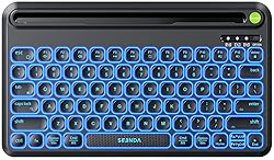 seenda Multi-Device Bluetooth Keyboard - Light Up