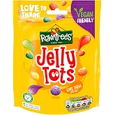 Original Rowntrees Jelly Tots Sweets Bag Pouch Imported From The UK England-Rowntrees Jelly Tots, 150 g
