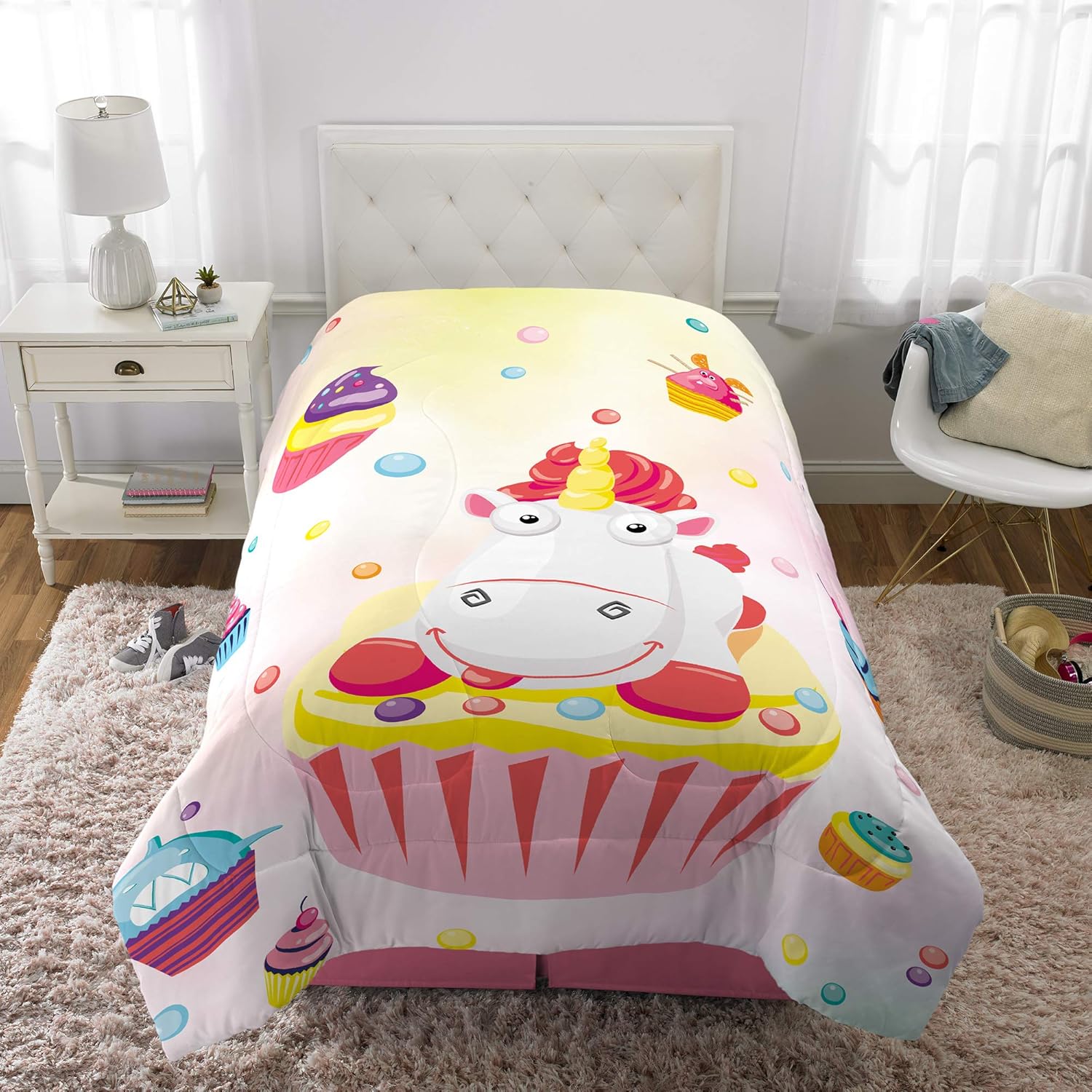 Twin Full Size 72 X 86 Hasbro My Little Pony Franco Kids Bedding