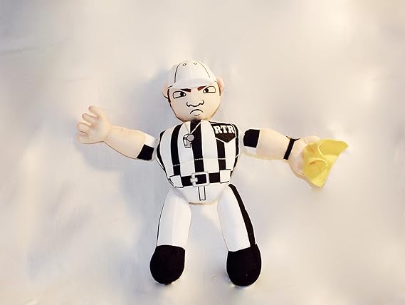 referee stress doll