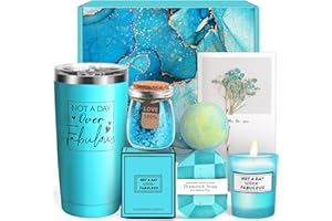 BAINGESK Birthday Gifts for Women, Christmas Gifts for Women, Relaxing Spa Gift Basket Set with Tumbler, Mother's Day Gifts From Daughter Son, Mother's Day, Valentine's Day Gifts for Women, Mom, Wife, Friends